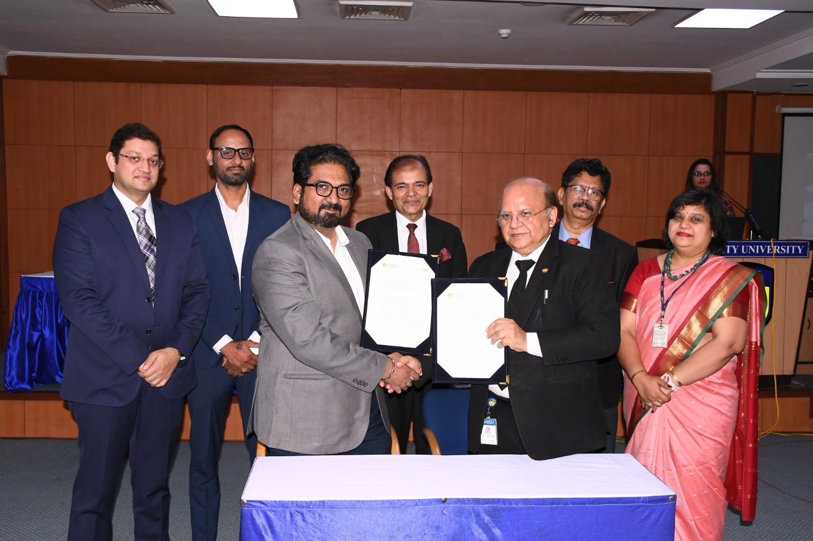 Amity University MoU Signing