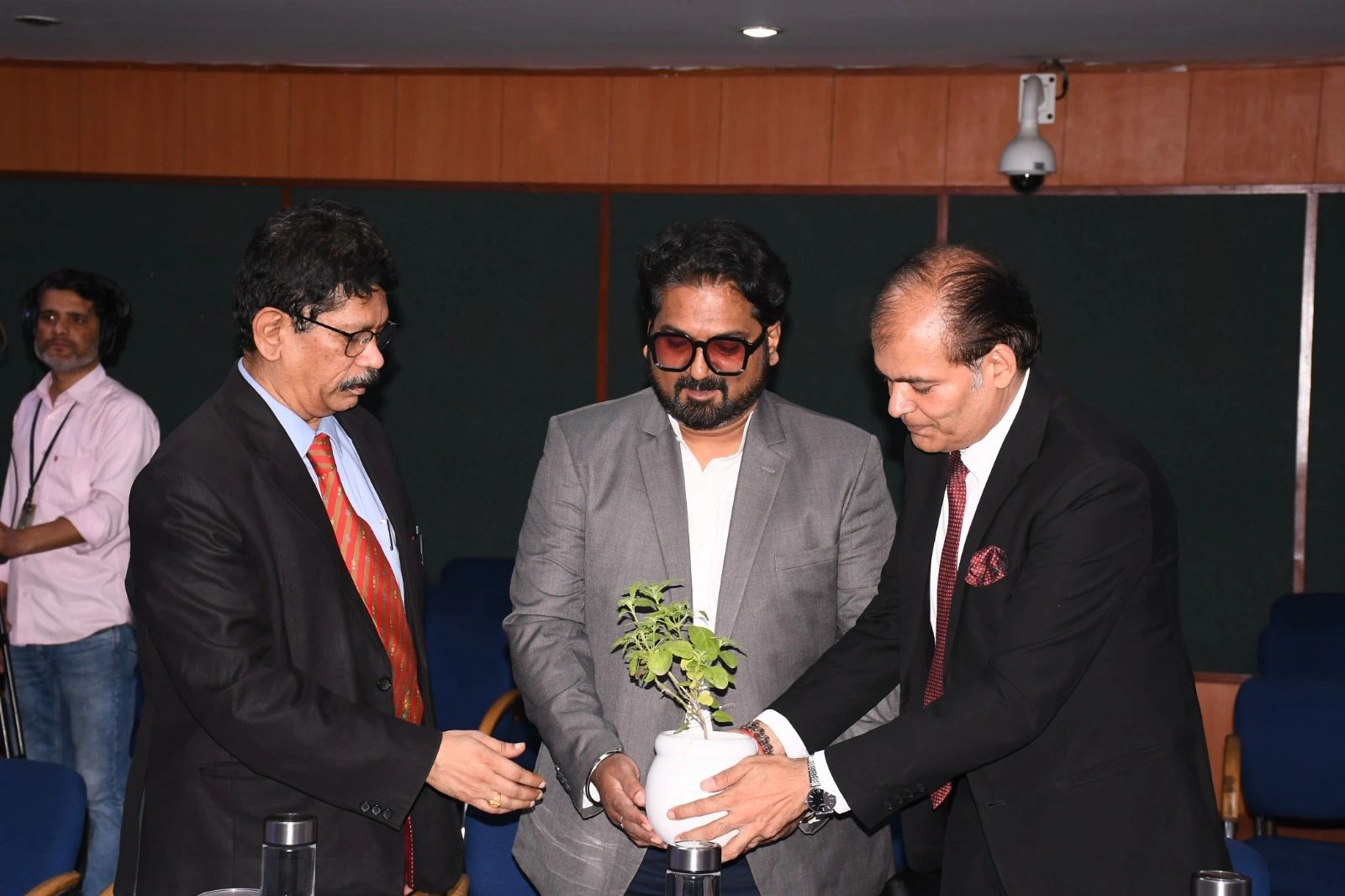 Sapling Ceremony · Amity