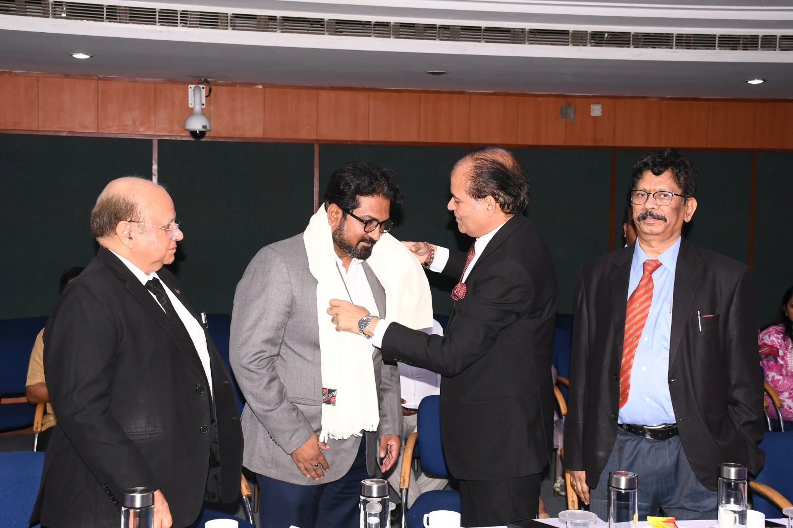Mr. Kapil Kumar honoured at Amity University