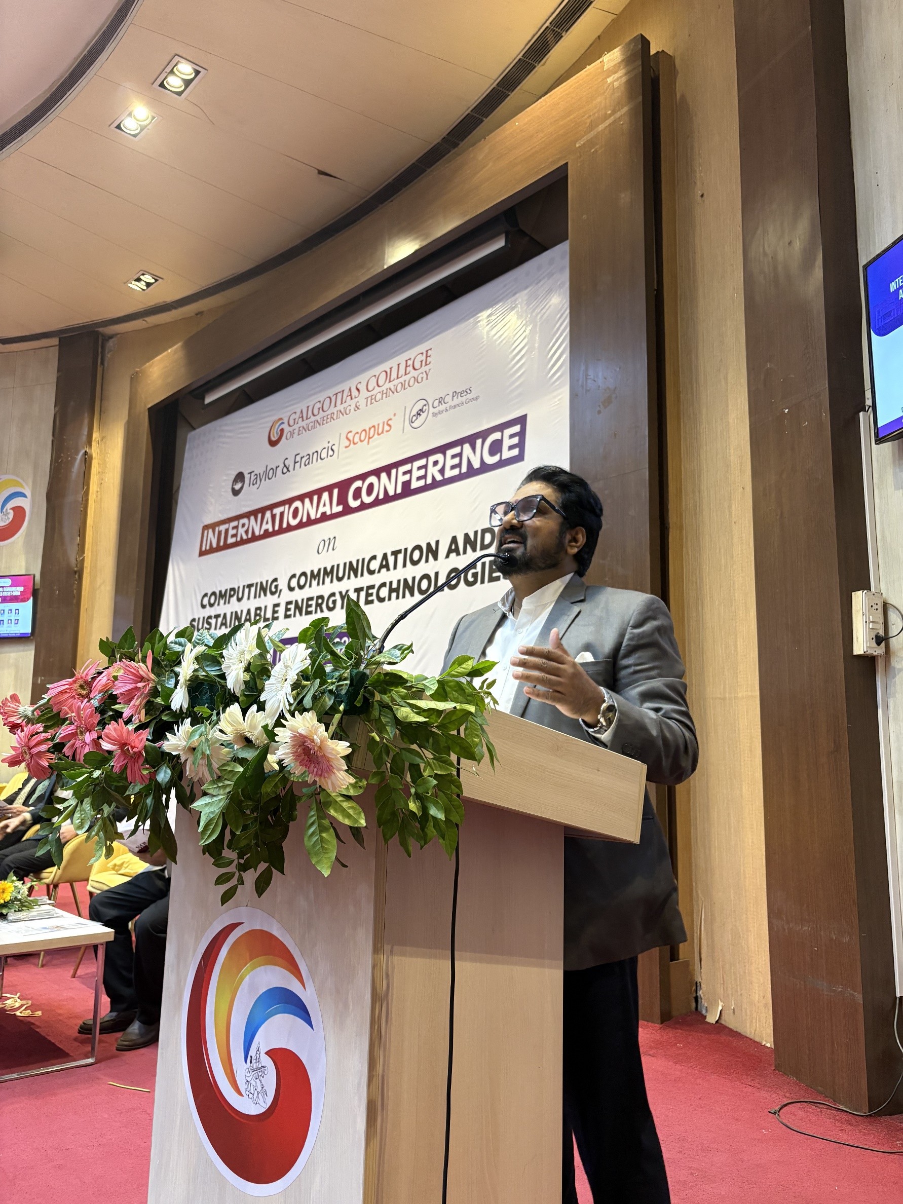 Keynote · Mr. Kapil Kumar